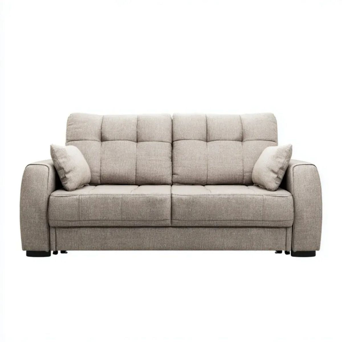 Sofa, 3-osobowa w poliestrze 210 x 90 x 88 cm