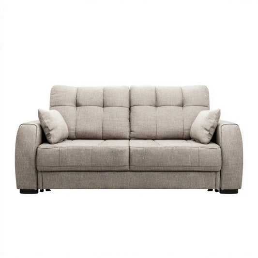 Sofa, 3-osobowa w poliestrze 210 x 90 x 88 cm
